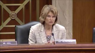 Murkowski Questions EPA Administrator Wheeler on Air Quality Programs
