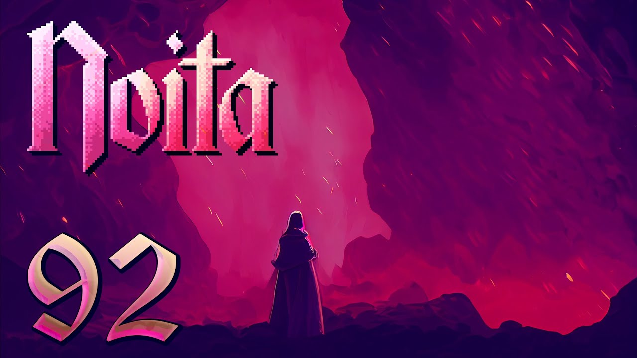 Most Amazing Run Noita has Ever Seen Part 2. Let's Play Noita Ep 92