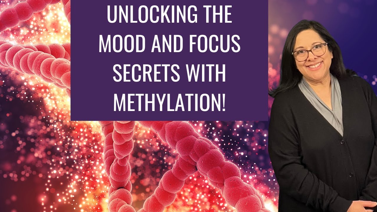 Overlooked cause of your anxiety, brain fog and blood pressure: Mutations that affect methylation.