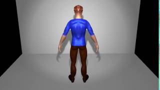 Maya/Mudbox - Character Rotation