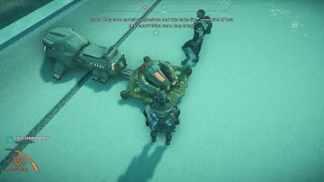 BRIDGE SABOTAGE / BOOSTING THE SIGNAL · Mass Effect: Andromeda