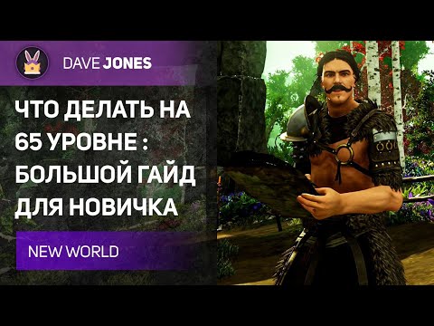 Видео: New World - ЧТО ДЕЛАТЬ НА 65 УРОВНЕ? БОЛЬШОЙ ГАЙД ДЛЯ НОВИЧКА