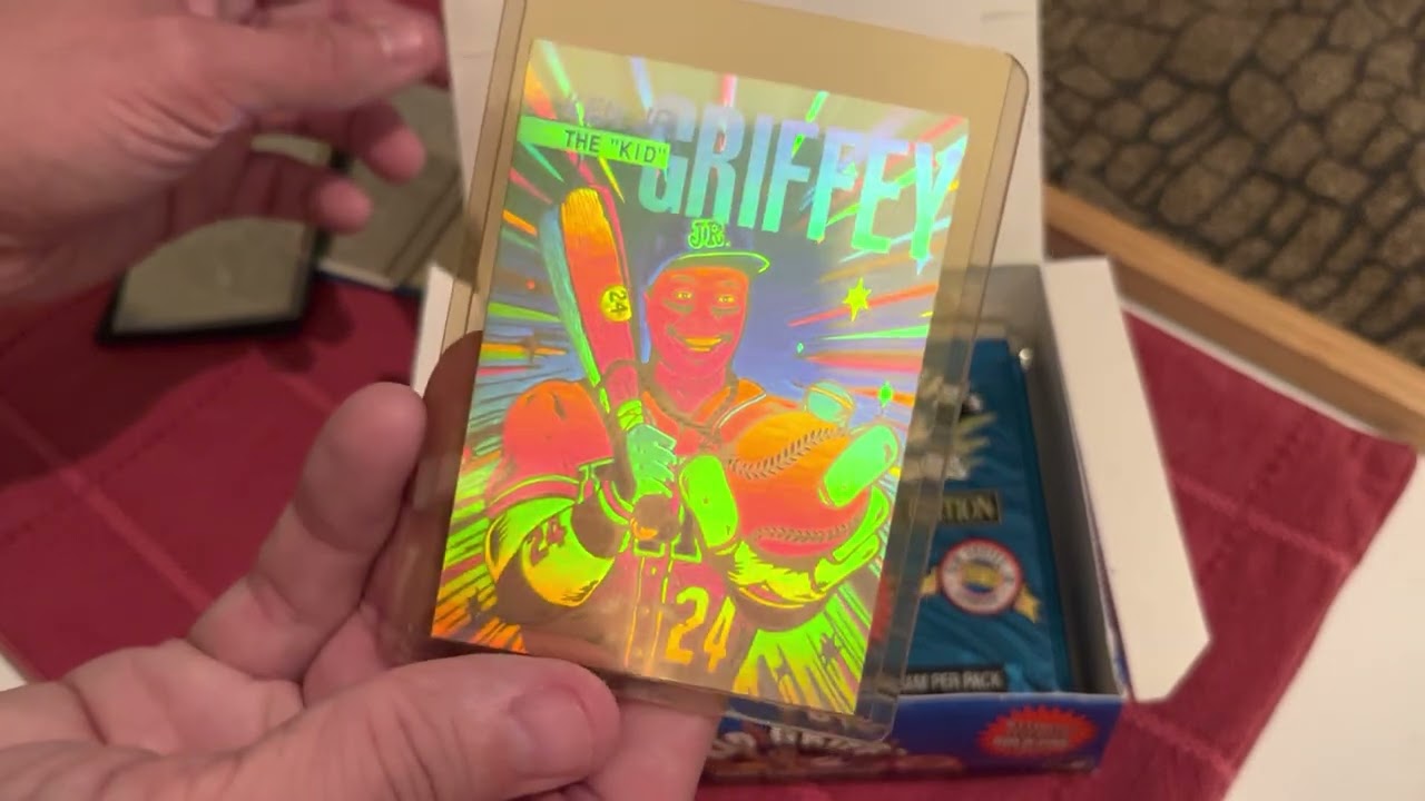 1992 Kid Griff Hologram Cards “Ken Griffey Jr”
