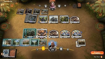Selesnya Midrange slash Tokens in Competitive Constructed Rd 5