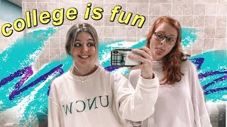 college week in my life: classes, sorority, and dorm life