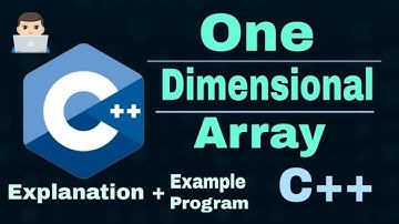 One Dimensional Array C++ Example Program (HINDI/URDU)