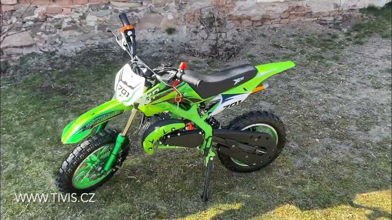 Pocket bike dirt bike pocket cross 49cc infantil cross bike KXD