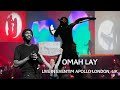 Omah Lay Shutsdown Eventim Apollo Live In London, United Kingdom | Performs Holy Ghost|Bend You|More