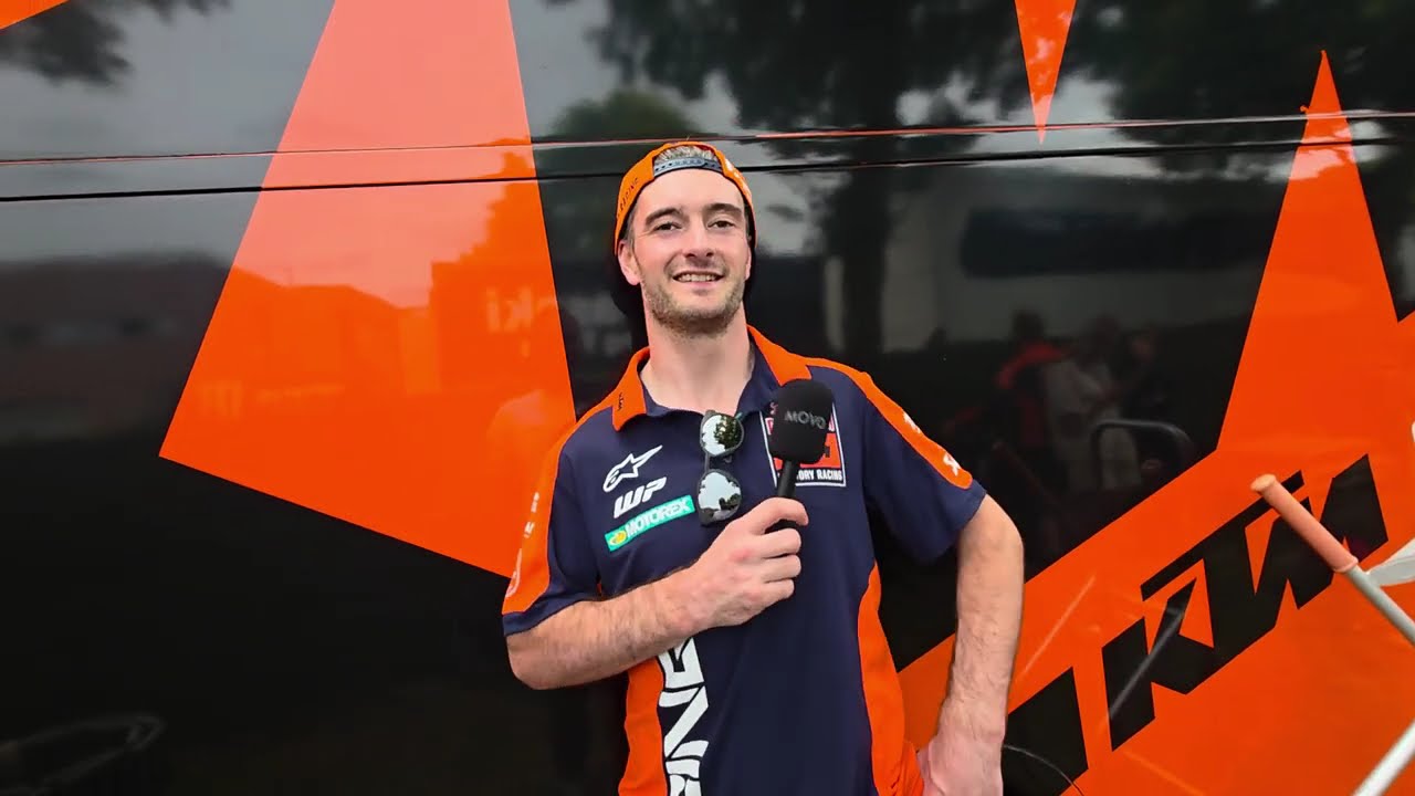 Jeffrey Herlings on Jett Lawrence and Lommel after his broken collarbone 