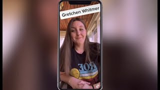 Daughter of MI GOP lawmaker vows to fight alongside Whitmer for abortion rights in TikTok video