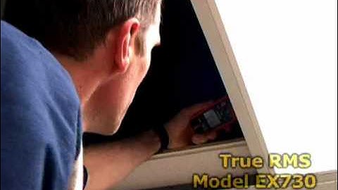 Extech 700 Series AC Clamp Meters