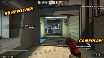 CSGO R8 Revolver - Crimson Web Gameplay!