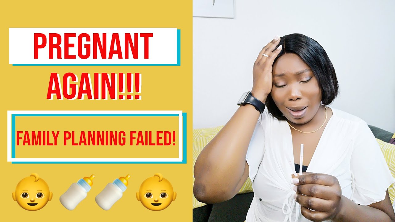 Failed Family Planning : Pregnant with Twins | My Natural Birth Control