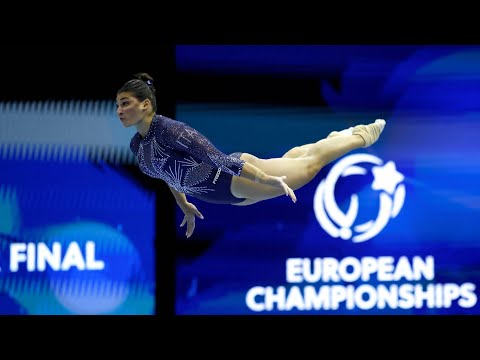 Video Oro di Manila Esposito al corpo libero | Europei di Ginnastica Artistica 2026