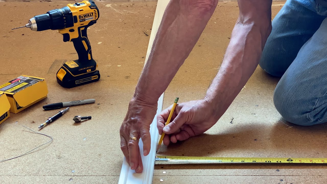 Fix Squeaky Floors From Above DIY YouTube Fix Squeaky Floors From Above DIY YouTube
