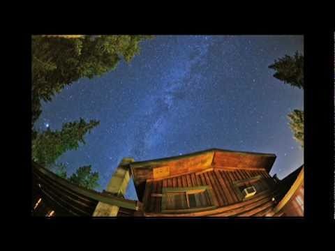 Time-Lapse of Milky Way over Idaho