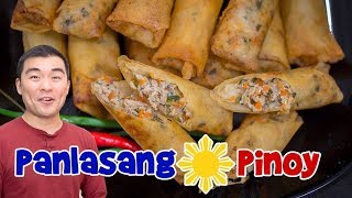 Bangus Lumpia (Fish Egg Rolls)