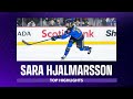 Sara Hjalmarsson Highlights | Spotlighting the PWHL in Italy 2026