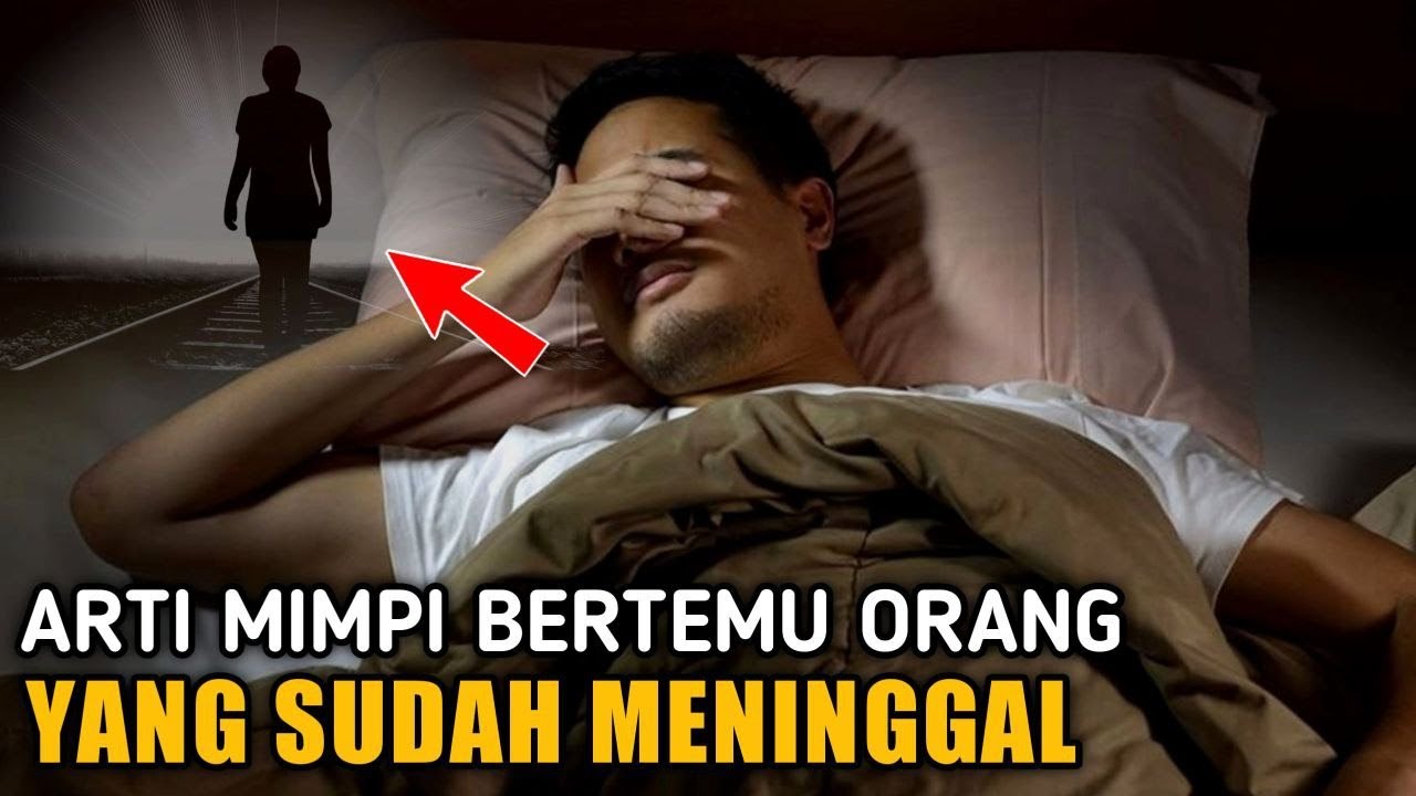 Mimipi dipeluk oleh orang yang sudah meninggal