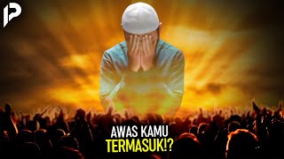 Don't be among those who will be humiliated by Allah on the Day of Judgment