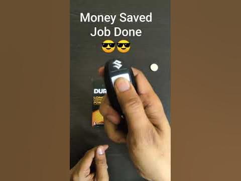 Baleno Keyfob battery replacement | Car key battery change | No special