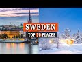 10 best places to visit in sweden in 2024   sweden travel guide 4k