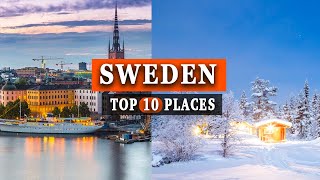 Discover Sweden's Top 10 Must-Visit Destinations 2024 🇸🇪 Sweden Travel Guide 4k Video