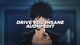 drive you insane ( sped up ) - daniel di angelo [edit audio]