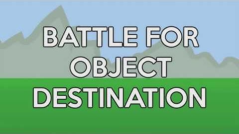 Credits - Battle For Object Destination