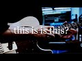 this is is this?/凛として時雨 guitar cover