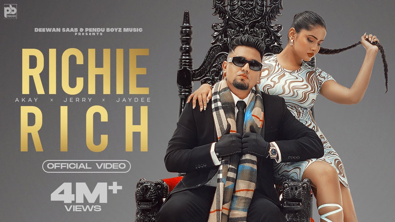 RICHIE RICH   A KAY Official Video  Jay Dee  Bad Image  Pendu Boyz Music