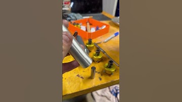 3 angle valve job on a DRZ400#enginerebuilding #fyp #diy #drz400 #machinelearning #neway #dirtbike