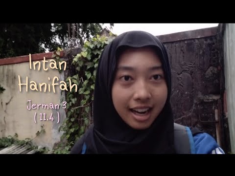 Tugas Jerman ( Intan Hanifah )