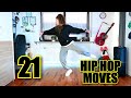 21 HIP HOP DANCE STEPS WITH NAME | OLDSCHOOL & MIDDLESCHOOL