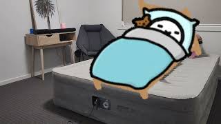 Anko Deluxe Queen Air Bed With Built-In Pump From K-Mart Australia