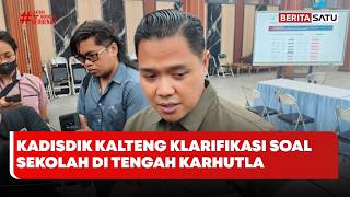 Kadisdik Kalteng Klarifikasi soal Sekolah di Tengah Karhutla #beritasatu