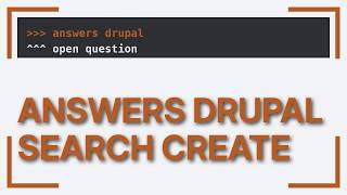 Drupal: How to create a new Solr server URL