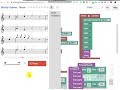 Blockly games  music  level 9