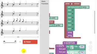 BLOCKLY Games - MUSIC - Level 9