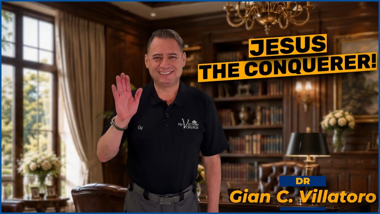 Jesus the Conqueror!: video thumbnail