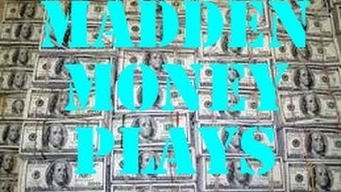 Madden 12 Money Plays w/ The Best RedZone Play!!!!