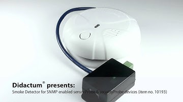 Smoke Detector for monitoring of server room and data center