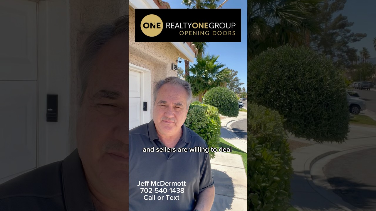 Hey Las Vegas Homes Buyers..Sellers are willing to Deal! Great time to Buy…702-540-1438 for Details