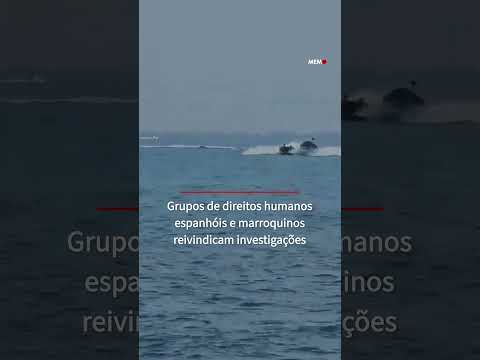 Refugiados são atropelados por barco da Guarda Costeira da Espanha