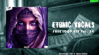 (ROYALTY FREE) Ethnic Vocals LOOP KIT/ Drill SAMPLE PACK (UK Drill, Egyptian, Bulgarian, Arabic)