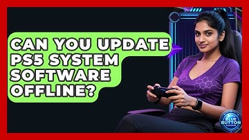 Can You Update PS5 System Software Offline? - Blue Button Gaming