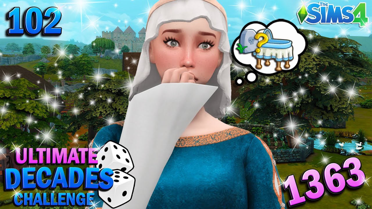 The Sims 4 Decades Challenge(1363)Ep 102 Did The Babies Live? Do We