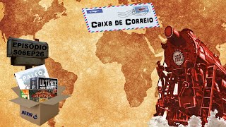 Ultimate Railroads (Devir) - Unboxing | Casa NERD lol