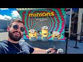 The MINIONS Are Taking Over Universal Studios Orlando | Minions The Rise Of Gru Premiere Day!!!