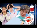 【寸劇】ママが病気!?お手伝いをしてママを元気にしよう!ごっこ遊びまとめ kids
